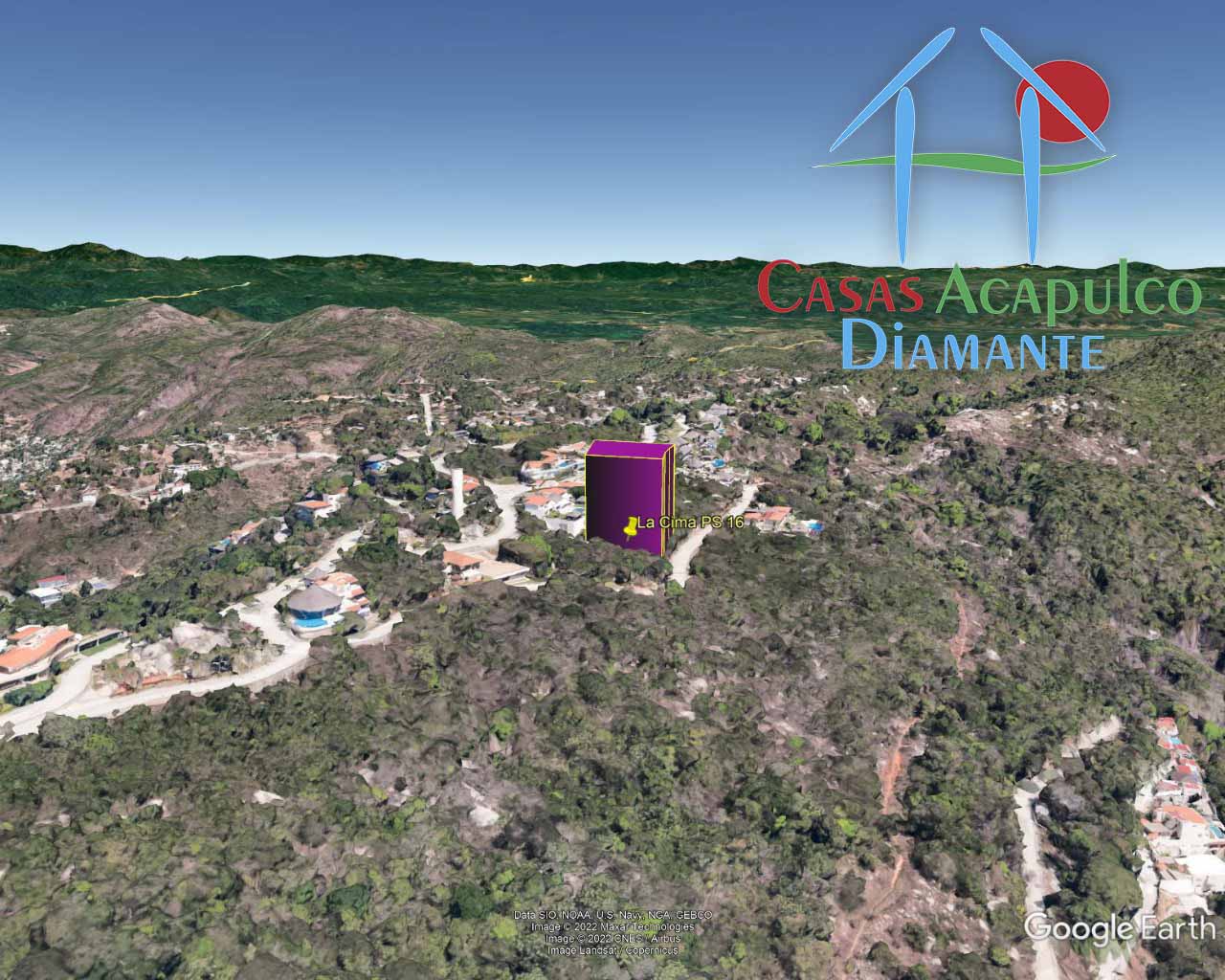 Terreno La Cima PS 16 - Vista aérea 3